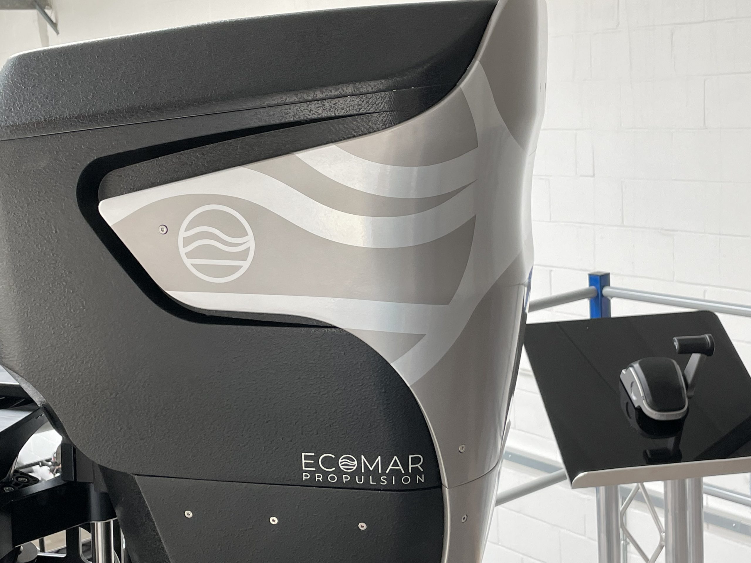 Ecomar Propulsion reveal zero emission ÅRKA outboard
