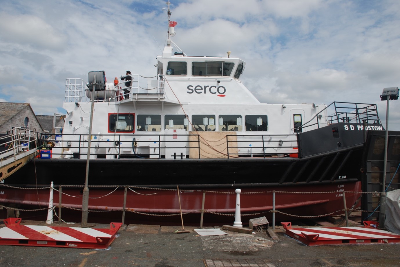 Case Study: Ecomar Propulsion inboard systems for SERCO