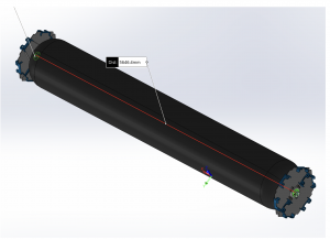 Hydrogen storage cylinder Type 4